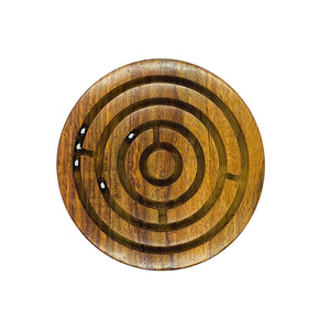 Rosewood Labyrinth Game - India
