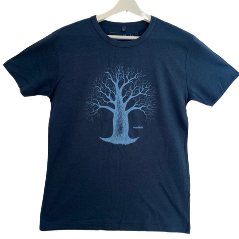 Boab T-Shirt Denim Blue - Turkey
