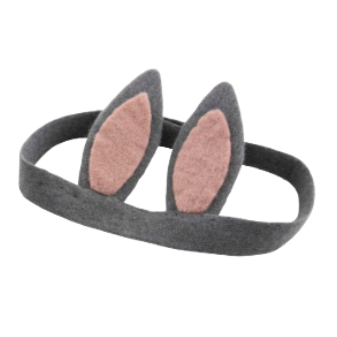Felt Bunny Ears Headband - Nepal