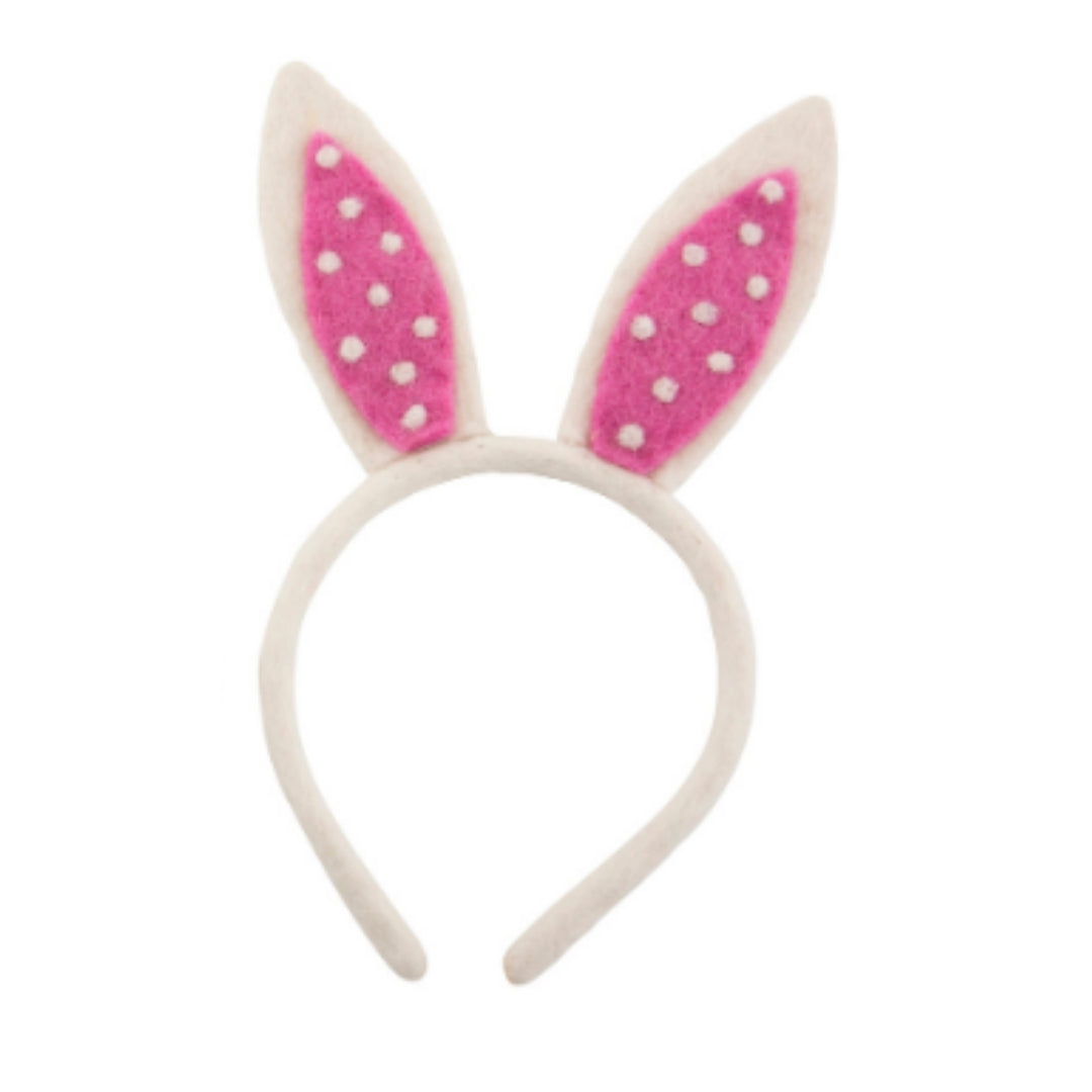 Felt Bunny Ears Headband - Nepal