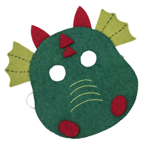 Felt Mask - Nepal
