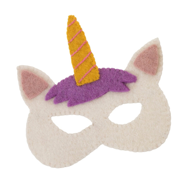 Felt Mask - Nepal