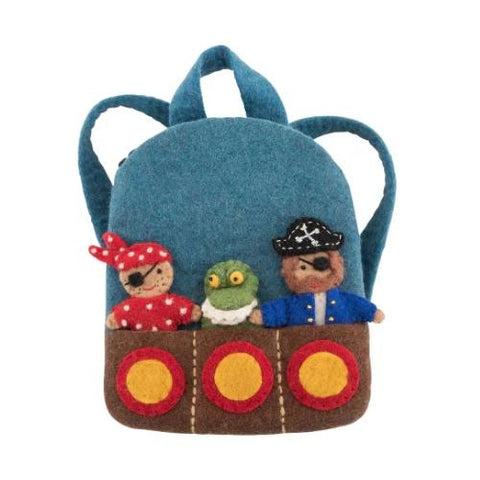 Felt Pirate Backpack - Nepal