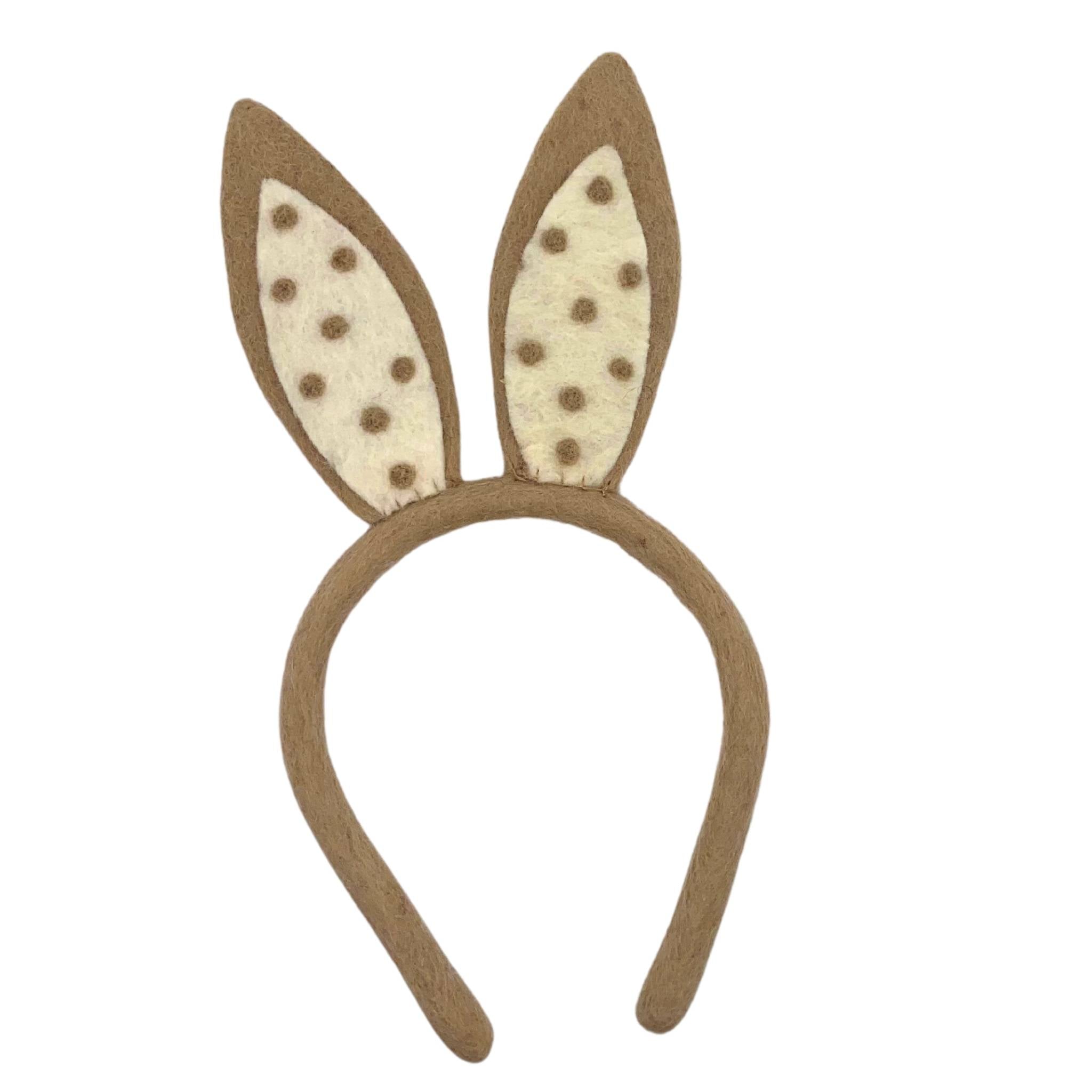 Felt Bunny Ears - Nepal