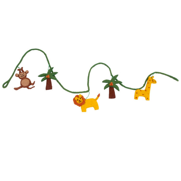 Felt Garland - Nepal