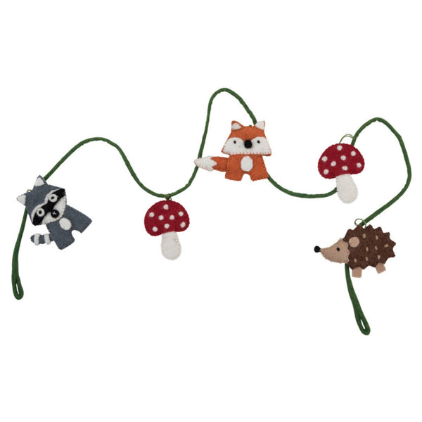 Felt Garland - Nepal