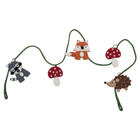 Felt Garland - Nepal