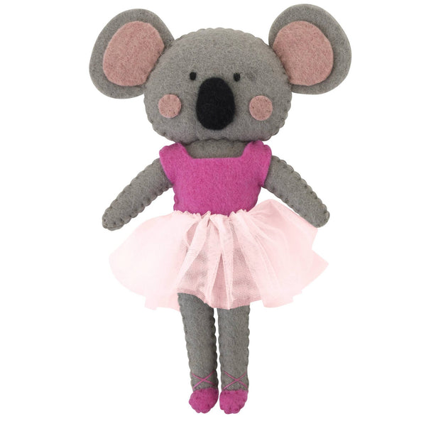 Felt Koala Soft Toy - Nepal