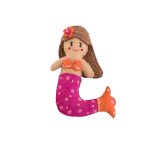 Felt Mermaid - Nepal