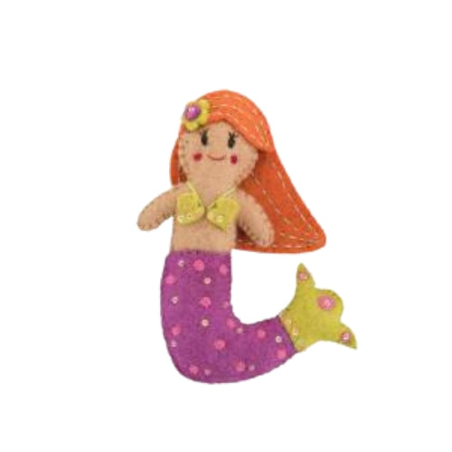 Felt Mermaid - Nepal