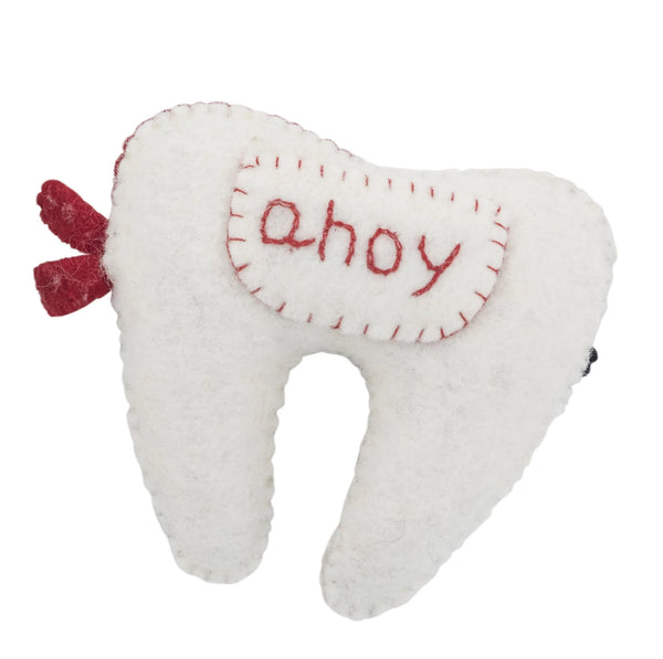 Felt Tooth Pillow - Nepal