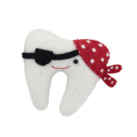 Felt Tooth Pillow - Nepal