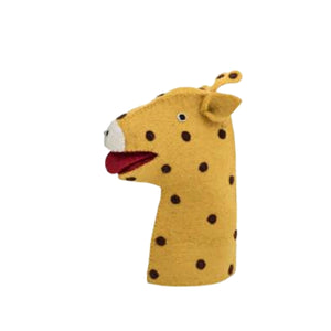Felt Hand Puppet - Nepal