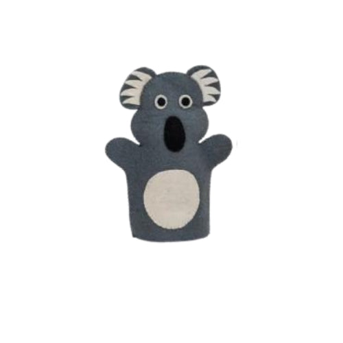 Felt Hand Puppet - Nepal