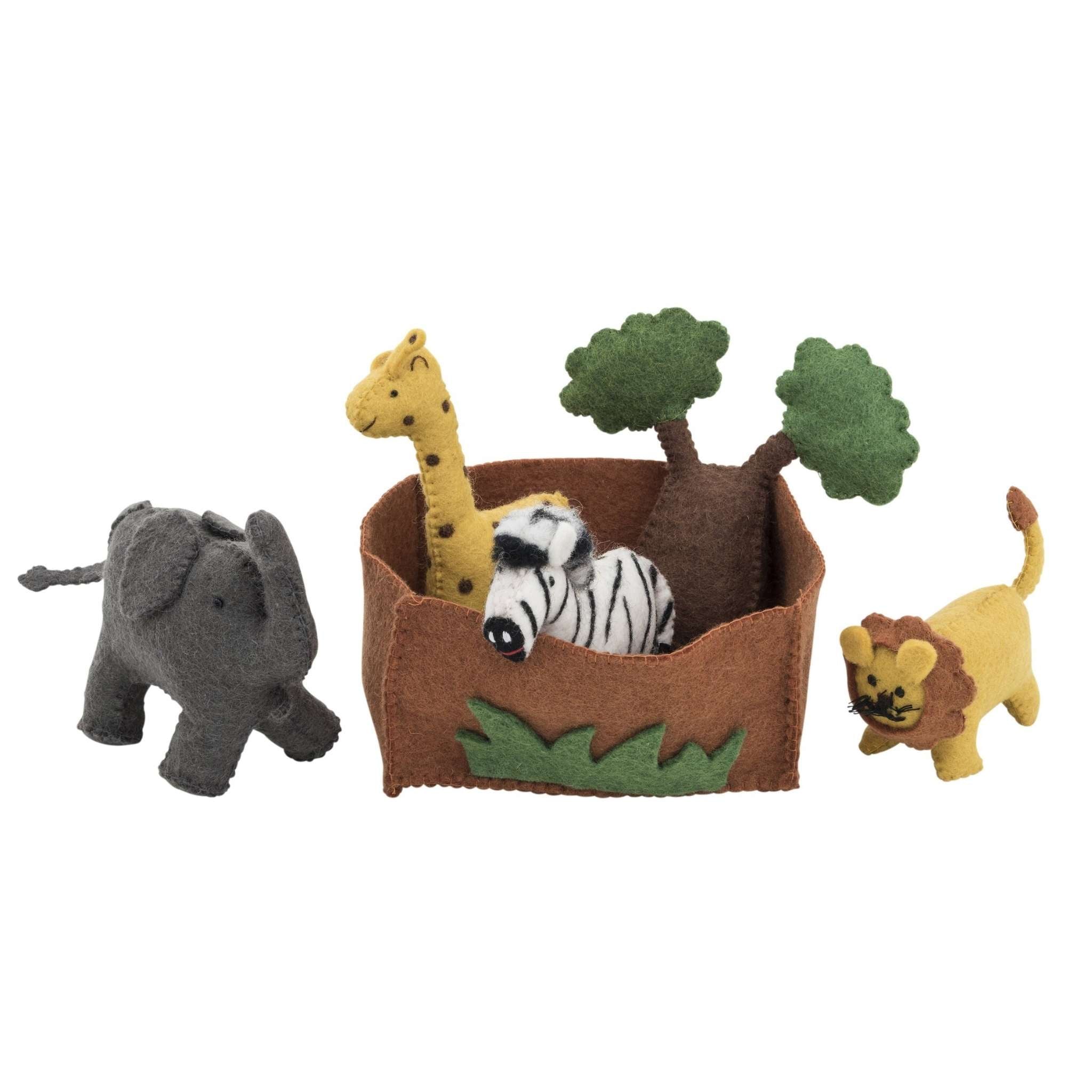 Felt African Playset - Nepal