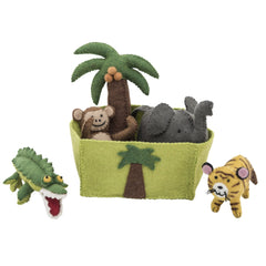 Felt Jungle Playset - Nepal