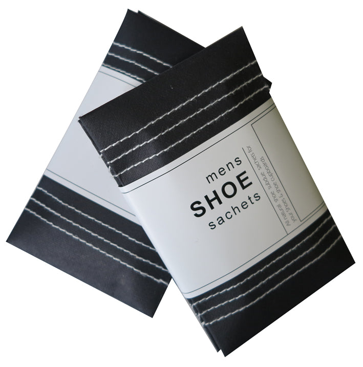 Tailor Made For Blokes Shoe Sachet Set made in Australia