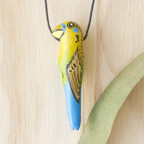 Songbird Budgerigar Whistle Necklace - Thailand