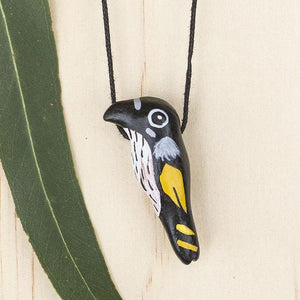 Songbird New Holland Honeyeater Whistle Necklace - Thailand