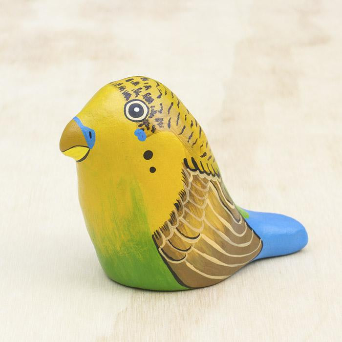 Songbird Budgerigar Paperweight Whistle - Thailand