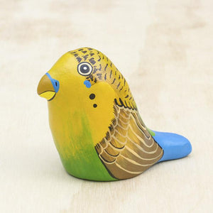 Songbird Budgerigar Paperweight Whistle - Thailand