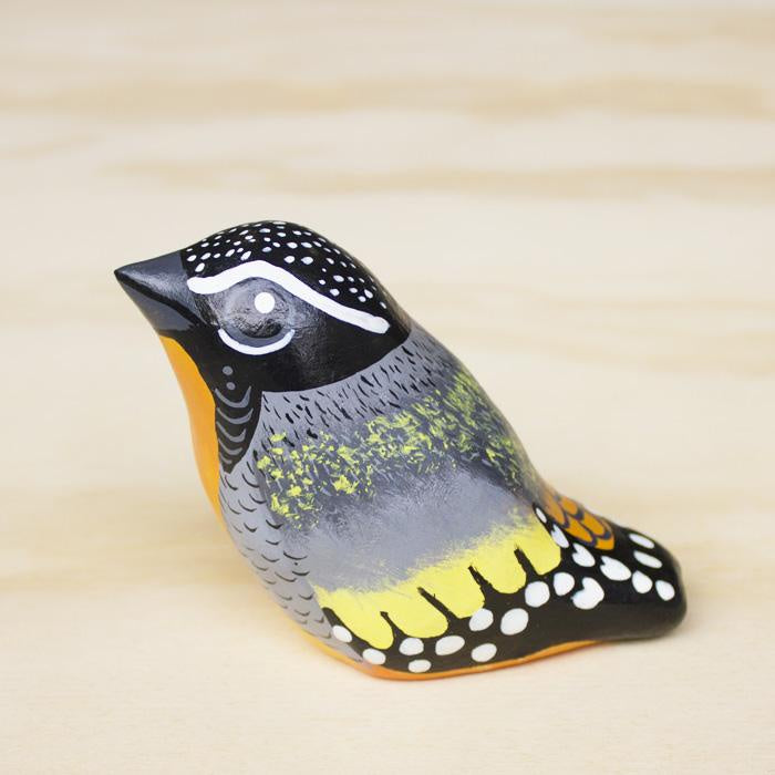 Songbird Spotted Pardalote Paperweight Whistle - Thailand