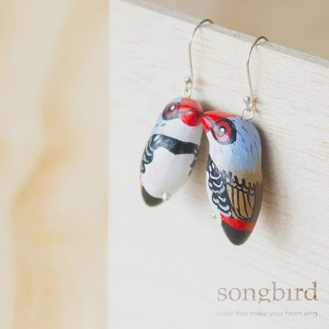 Songbird Diamond Firetail Earrings - Thailand