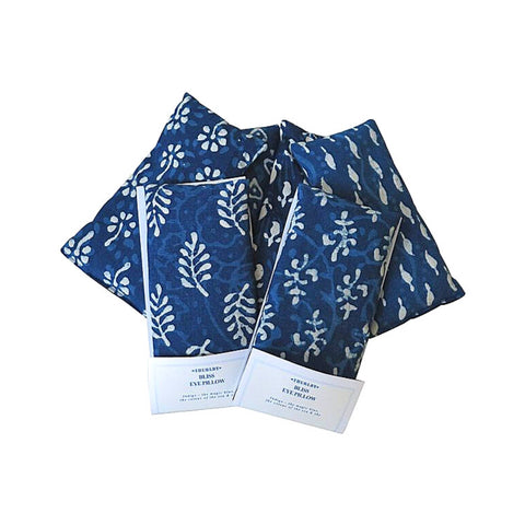 Indigo Relaxing Eye Pillow - Australia