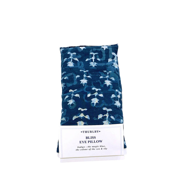 Indigo Relaxing Eye Pillow - Australia