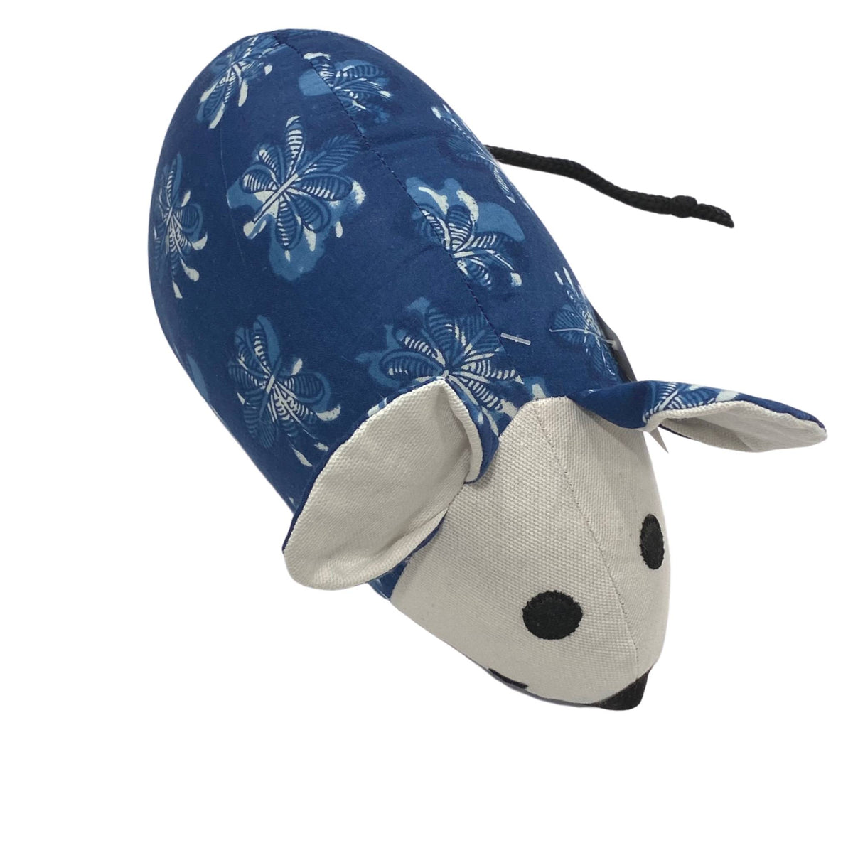 Aromatic Indigo Mouse Door Stop – Only Just Fair Trade
